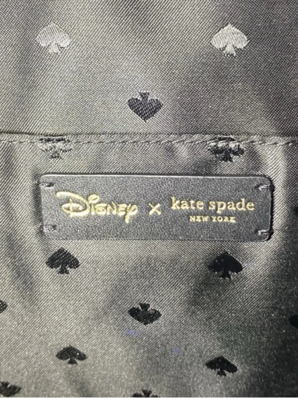 Kate Spade x Disney Minnie Mouse Polka Dot Round Bag with No Strap Collector